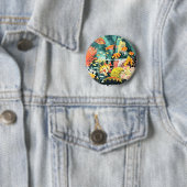 素晴らしい障壁の珊瑚礁 缶バッジ (インサイチュ)