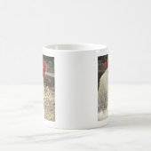 素晴らしい雄鶏 コーヒーマグカップ (中央)