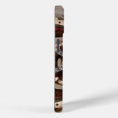 素晴らしい雪だるま万華鏡 | 冬の装飾デザインアート Case-Mate iPhoneケース (裏面 / 右)