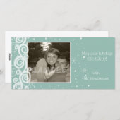 素晴らしい雪の乱舞 シーズンカード (正面/裏面)