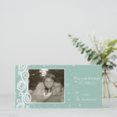 素晴らしい雪の乱舞 シーズンカード (スタンド正面)