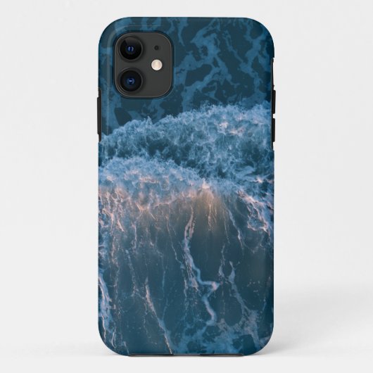 素晴らしい青い波 Case-Mate iPhoneケース (裏面)
