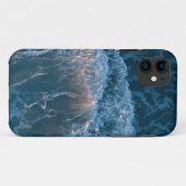 素晴らしい青い波 Case-Mate iPhoneケース (裏面(横))