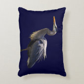 素晴らしい青鷲のアクセントの枕 アクセントクッション (正面(垂直))