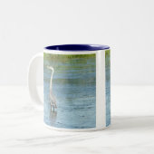 素晴らしい青鷲のマグ ツートーンマグカップ (正面左)