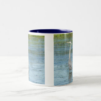 素晴らしい青鷲のマグ ツートーンマグカップ