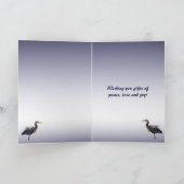 素晴らしい青鷲の誕生日 カード (内部)