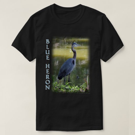 素晴らしい青鷲の野性生物のTシャツ Tシャツ (デザイン正面)
