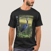 素晴らしい青鷲の野性生物のTシャツ Tシャツ (正面)