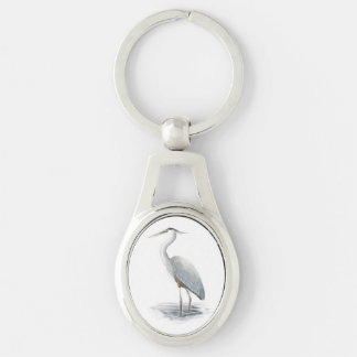 素晴らしい青鷲の金属Keychain キーホルダー
