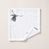 素晴らしい青鷲の飛行 バスタオルセット (ウォッシュタオル)