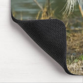 素晴らしい青鷲の鳥のマウスパッド マウスパッド (コーナー)