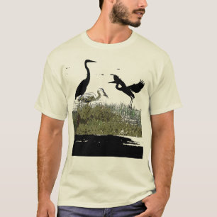 素晴らしい青鷲の鳥の野性生物動物 Tシャツ