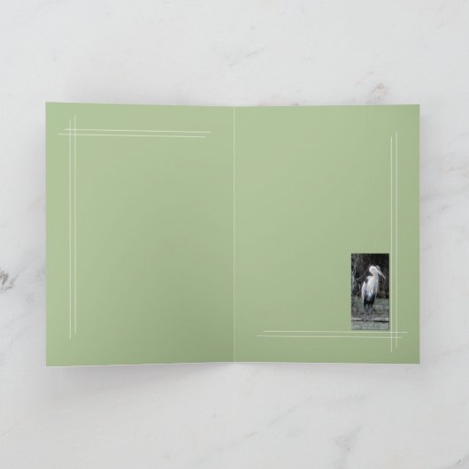 素晴らしい青鷲 カード (内部)