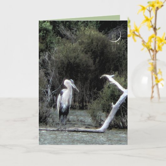 素晴らしい青鷲 カード (黄色い花)