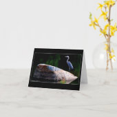 素晴らしい青鷲 カード (黄色い花)