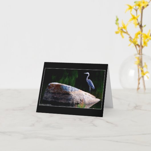 素晴らしい青鷲 カード (黄色い花)