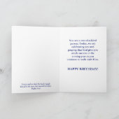 素晴らしい青鷲 カード (内部)