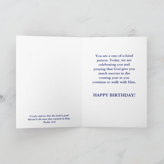 素晴らしい青鷲 カード (内部)