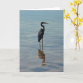 素晴らしい青鷲 カード (黄色い花)