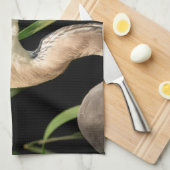 素晴らしい青鷲 キッチンタオル (四つ折り)