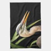 素晴らしい青鷲 キッチンタオル (縦)