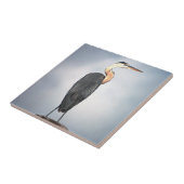 素晴らしい青鷲 タイル (側面)