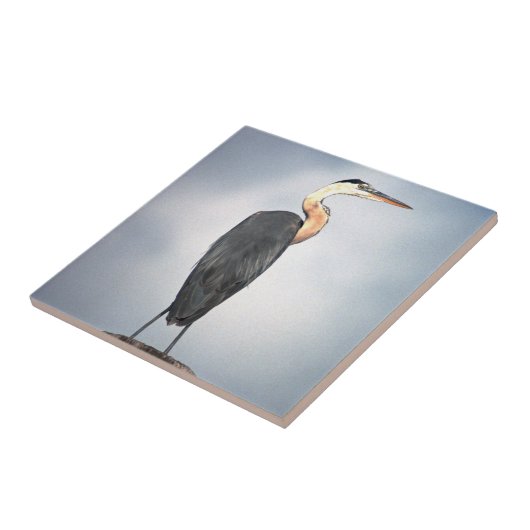 素晴らしい青鷲 タイル (側面)