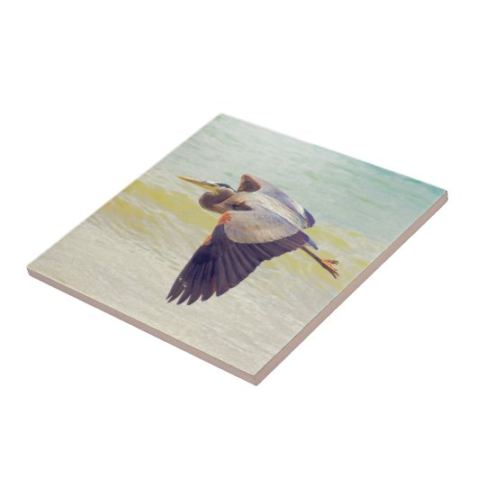 素晴らしい青鷲 タイル (側面)