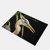 素晴らしい青鷲 ドアマット (アングル)