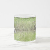 素晴らしい青鷲 フロストグラスマグカップ (中央)