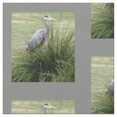 素晴らしい青鷲-庭 ファブリック (クローズアップ)