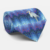素晴らしい青鷲Bargello ネクタイ (ロール)