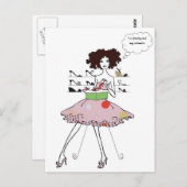 素晴らしい靴 ポストカード (正面/裏面)