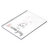 素晴らしい音楽バニーだ ノートブック (左側)