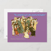 素晴らしい音楽 ポストカード (正面/裏面)