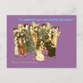 素晴らしい音楽 ポストカード