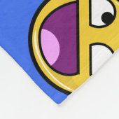 素晴らしい顔のインターネットのミーム フリースブランケット (角)