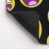 素晴らしい顔のインターネットのミーム マウスパッド (コーナー)