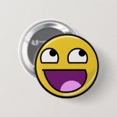 素晴らしい顔のインターネットのミーム 缶バッジ (正面&裏面)