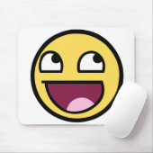 素晴らしい顔のマウスパッド マウスパッド (マウス)