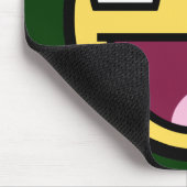 素晴らしい顔のマウスパッド マウスパッド (コーナー)