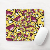 素晴らしい顔の攻撃! マウスパッド (マウス)