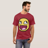 素晴らしい顔の素晴らしい顔 Tシャツ (正面フル)