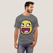 素晴らしい顔の素晴らしい顔 Tシャツ (正面フル)