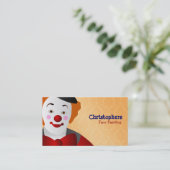 素晴らしい顔の絵画の名刺 名刺 (スタンド正面)