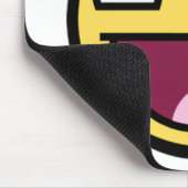 素晴らしい顔は素晴らしいマウスパッドです マウスパッド (コーナー)