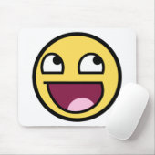 素晴らしい顔は素晴らしいマウスパッドです マウスパッド (マウス)