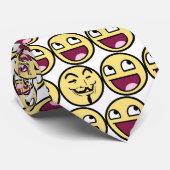 素晴らしい顔 ネクタイ (ロール)