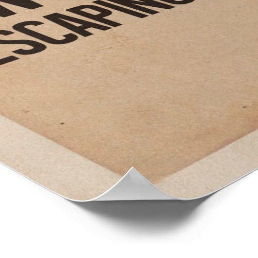 素晴らしい顔 ポスター (角)